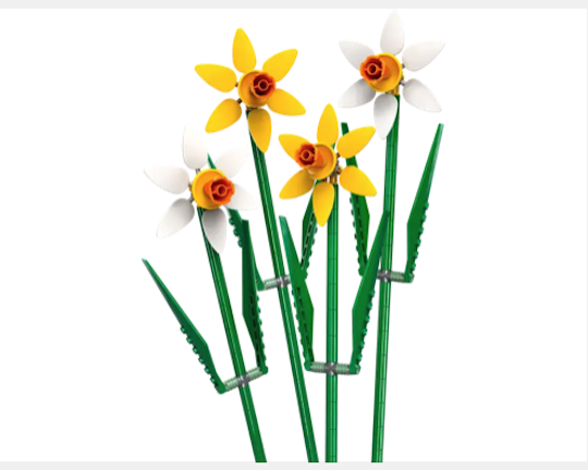LEGO Bloemen Narcissen 40747 Logo