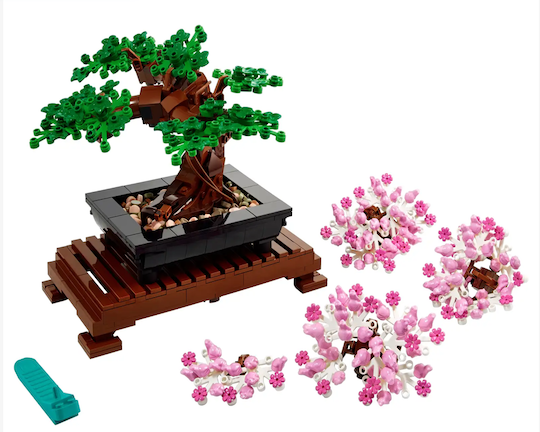 lego bloemen bloemenboeket